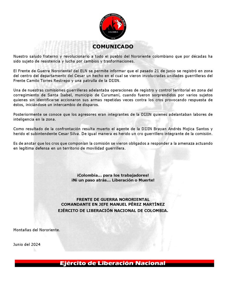 COMUNICADO JUNIO DEL 2024