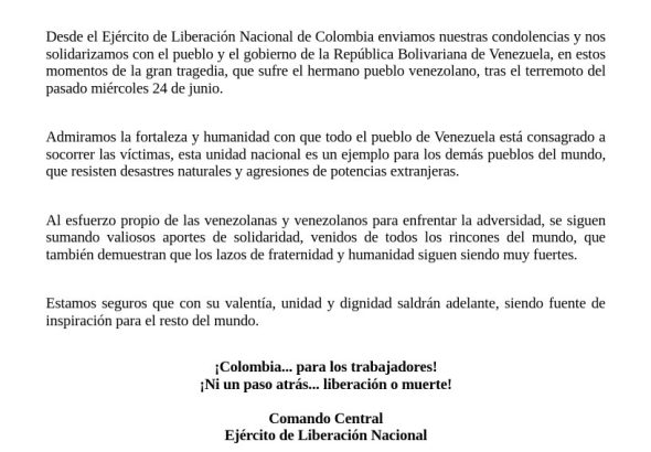 Comunicado COC 280626