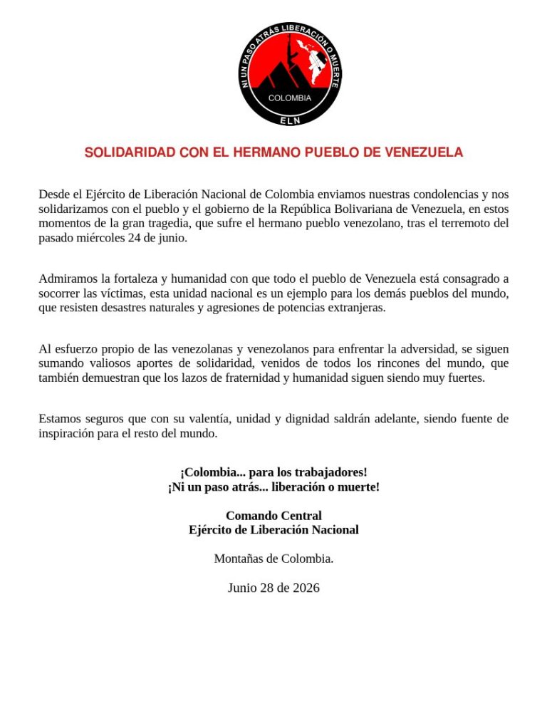 Comunicado COC 280626
