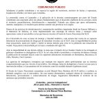 Comunicado FGNO 170726