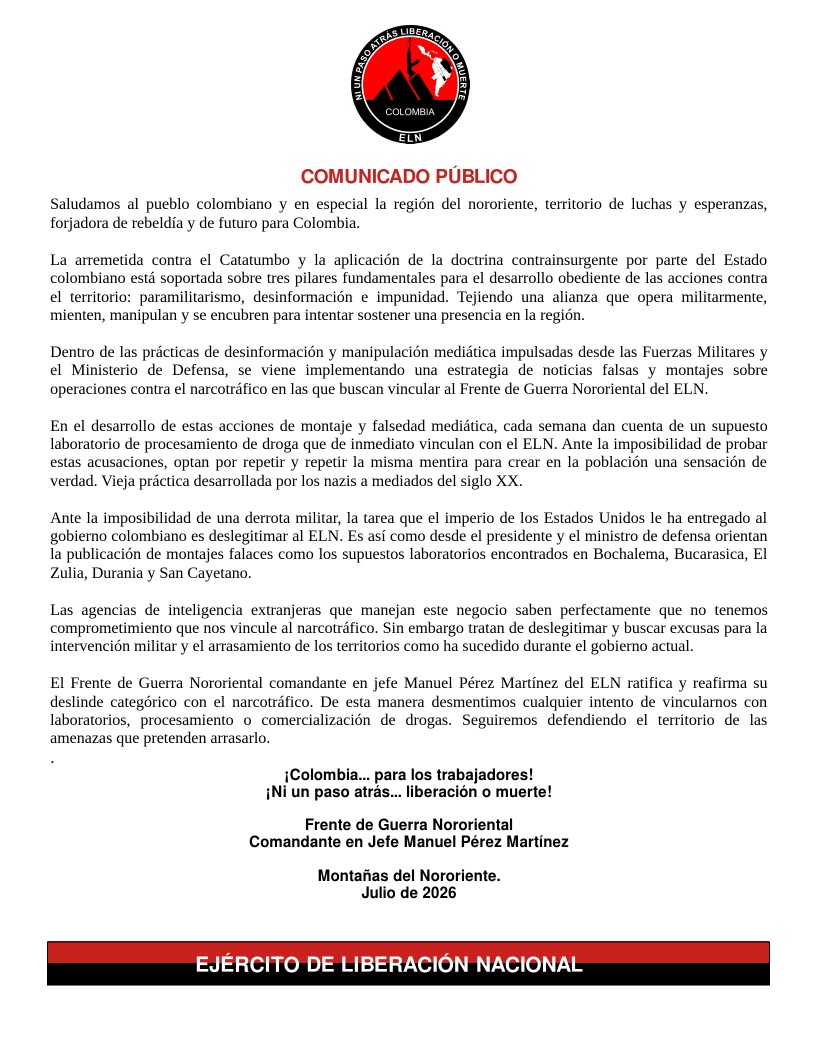 Comunicado FGNO 170726