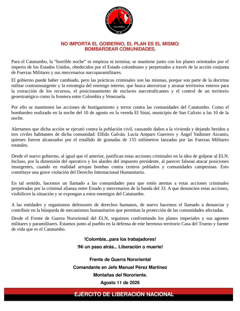 Comunicado FGNO 110826